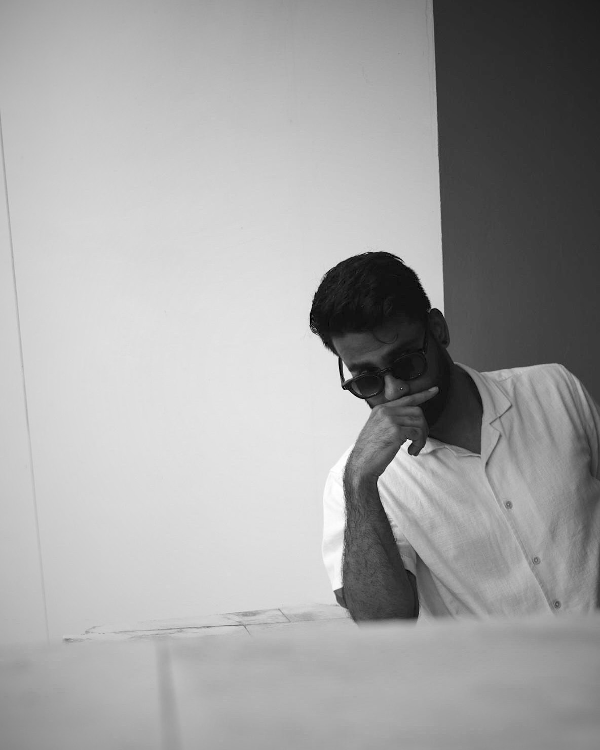 Rahul Joshua Thomas portrait